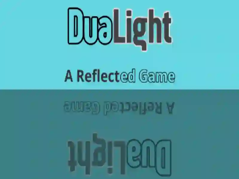 Permainan Dualight permainan yang dicerminkan talian