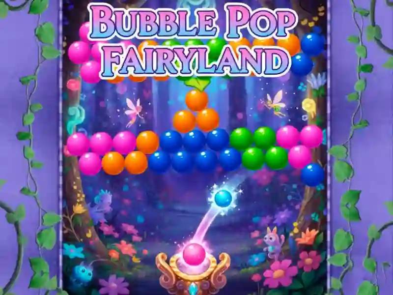 Permainan Bubble Pop Fairyland talian