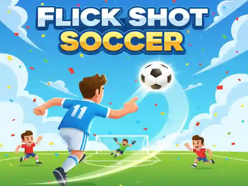 Permainan Flick Shot Soccer talian