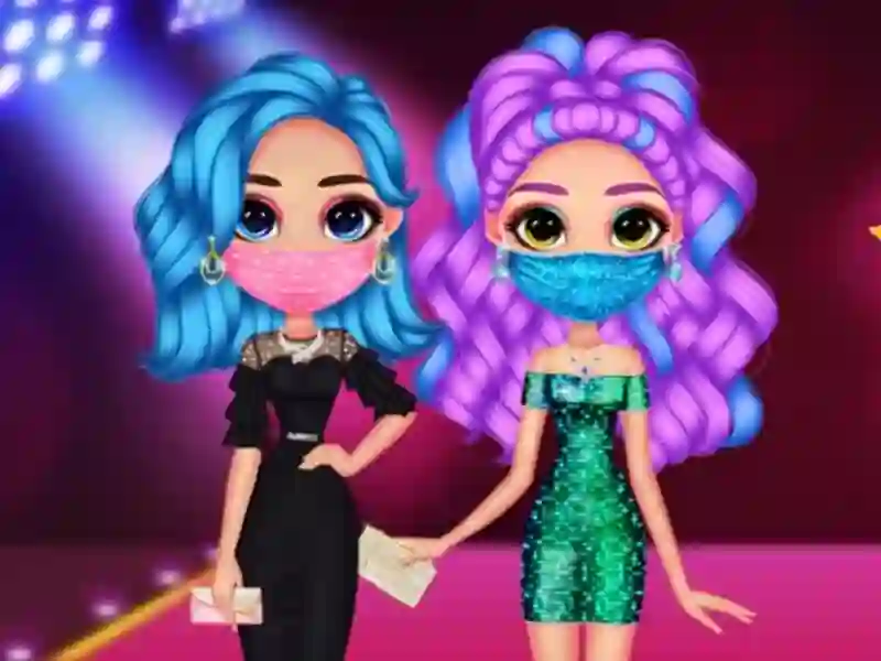 Permainan Melihat glam kuarantin saya talian