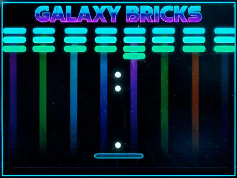 Permainan Galaxy Bricks talian