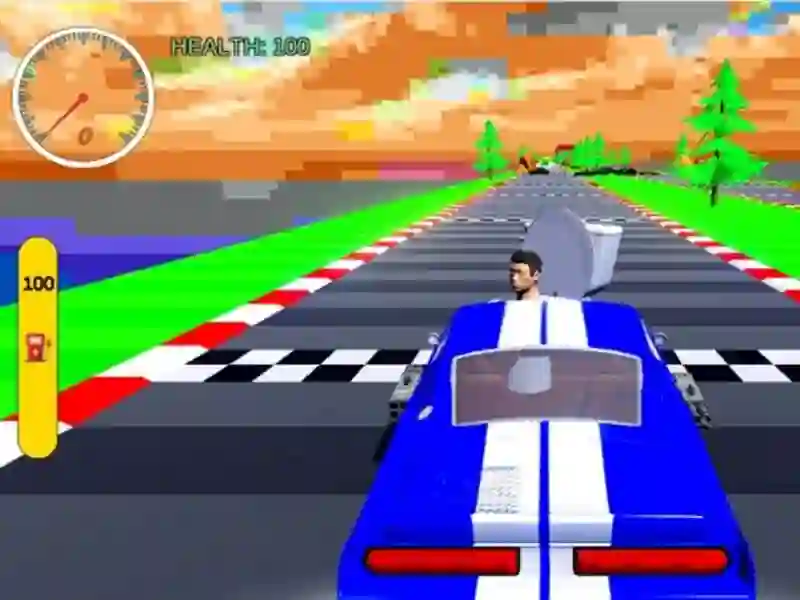 Permainan Skibidi Toilet GT Drag Championship talian