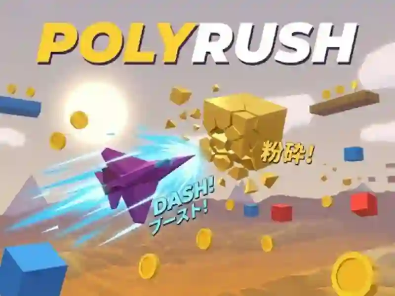 Permainan Poli Rush talian