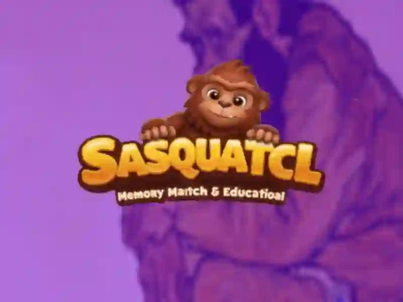 Permainan Sasquatch Memory Match & Educational talian