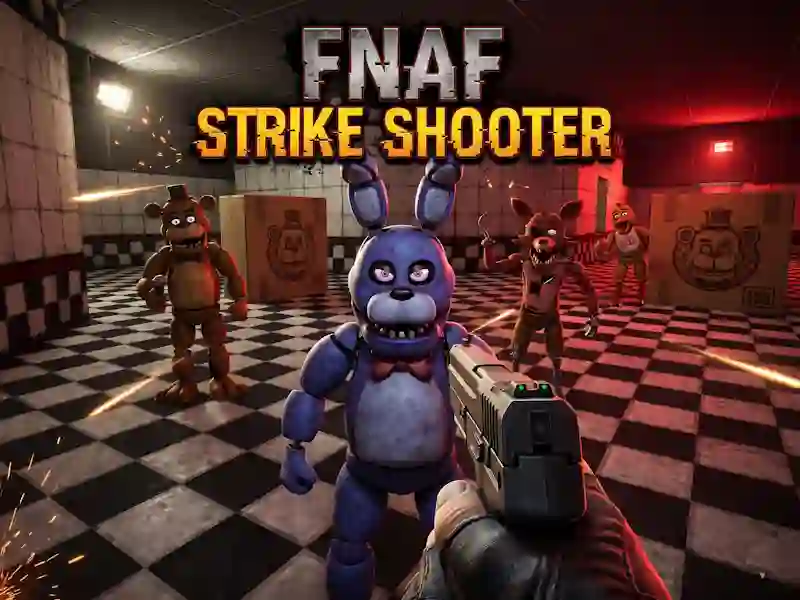 Permainan FNAF Strike Shooter talian