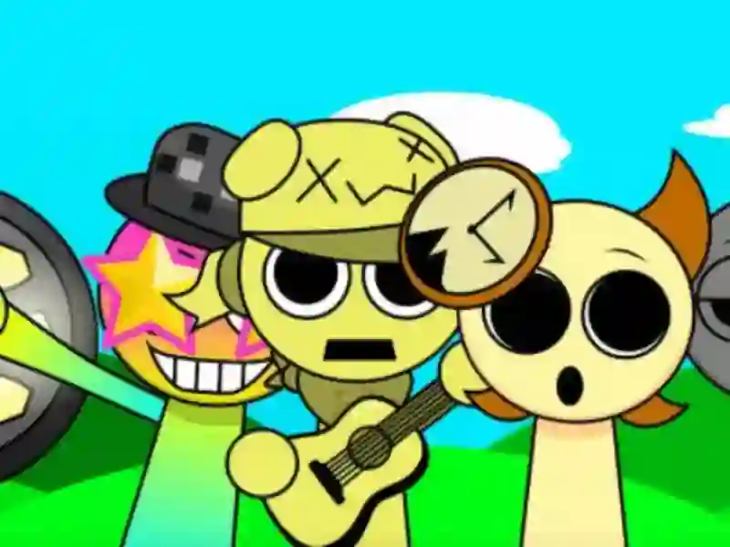 Permainan Sprunki semua bonus talian