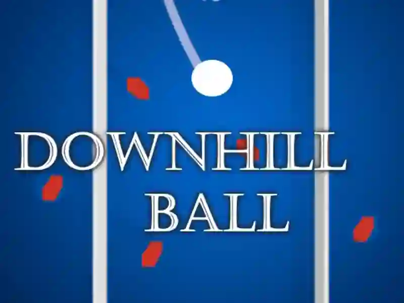 Permainan Ball Downhill talian
