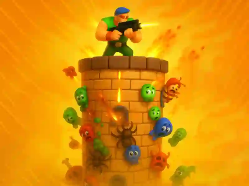 Permainan Tower Guardian- Pertahanan Epik talian