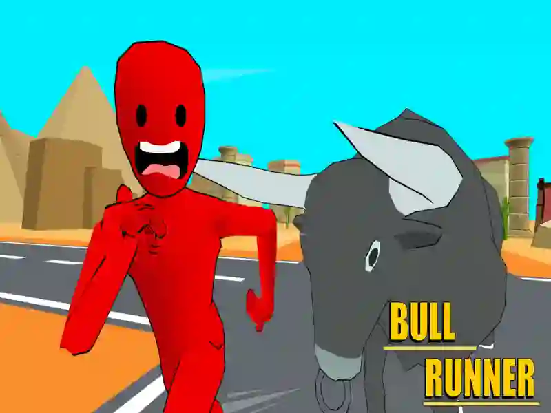 Permainan Bull Runner talian Permainan Bull Runner talian