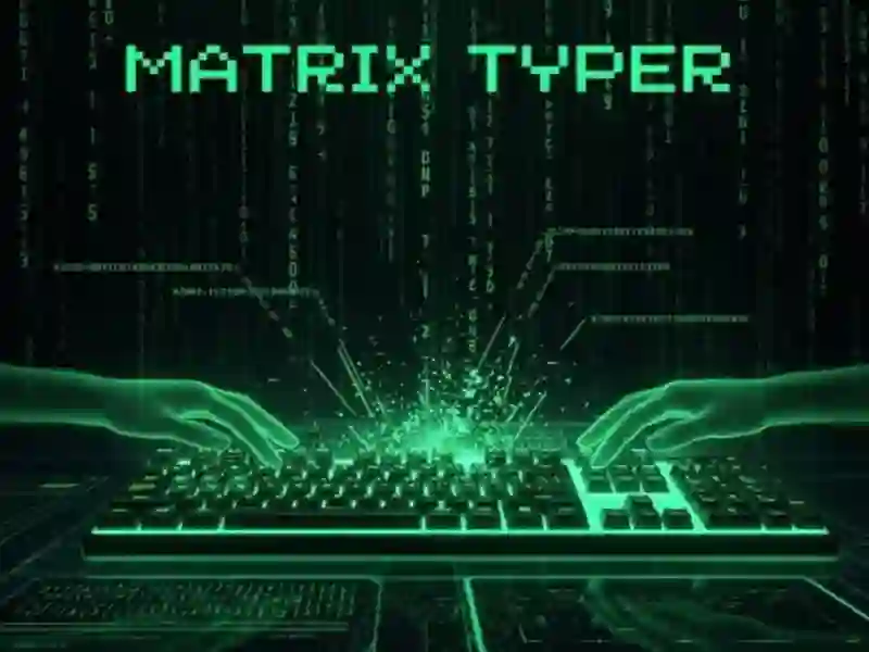 Permainan Permainan Typer Matrix talian