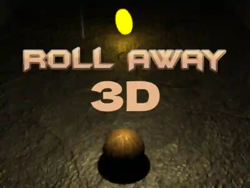 Permainan Roll Away 3d talian