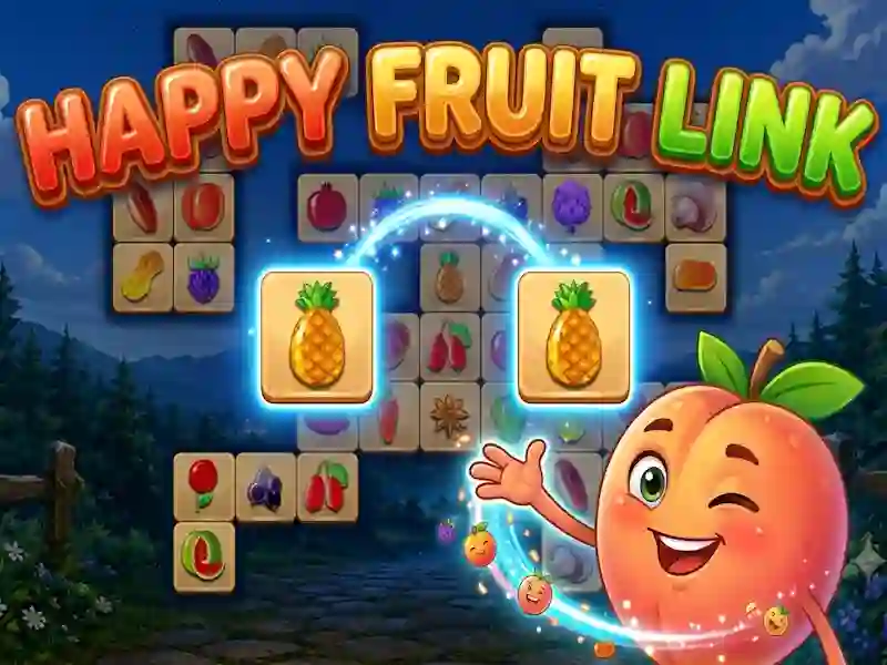 Permainan Happy Fruit Link talian
