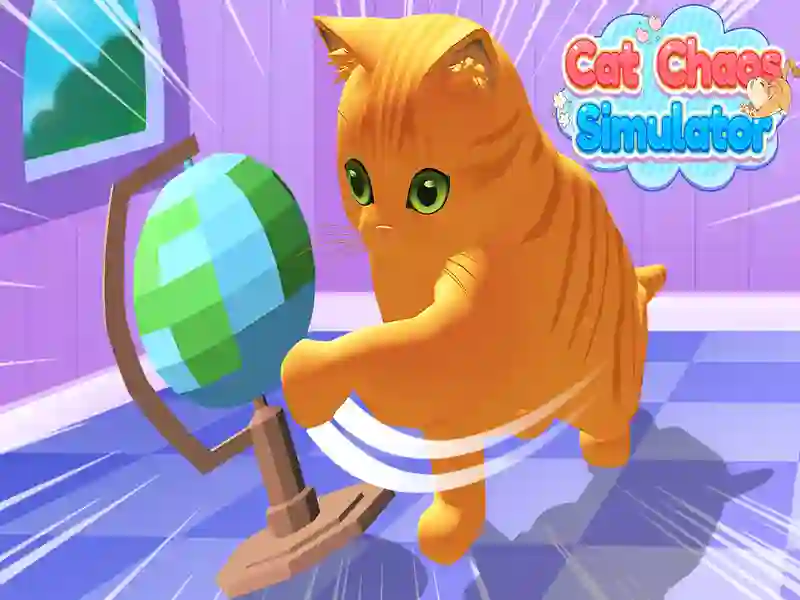 Permainan Cat Chaos Simulator talian