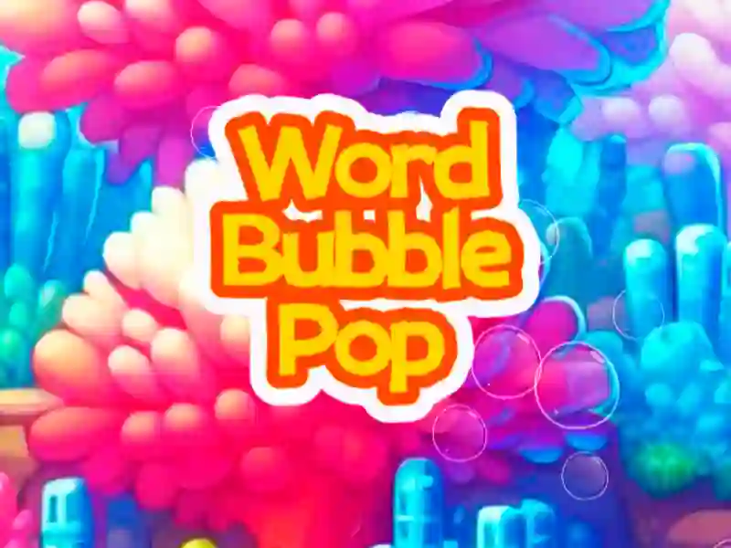 Permainan Word Bubble Pop talian