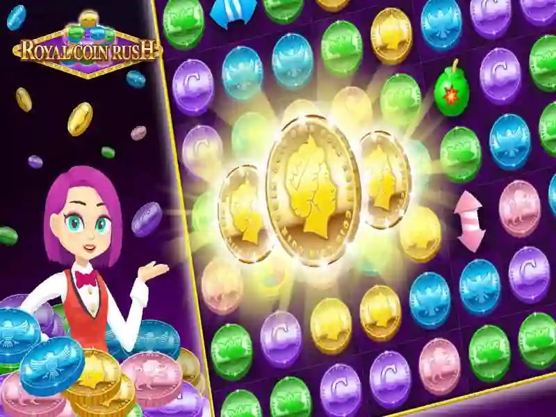 Permainan Royal Coin Rush talian