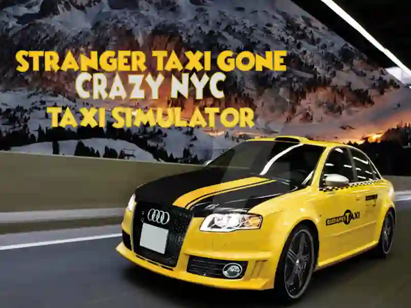 Permainan Teksi Stranger Gone Crazy NYC Taxi Simulator talian