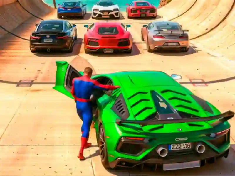 Permainan Mega Lamba Ramp talian