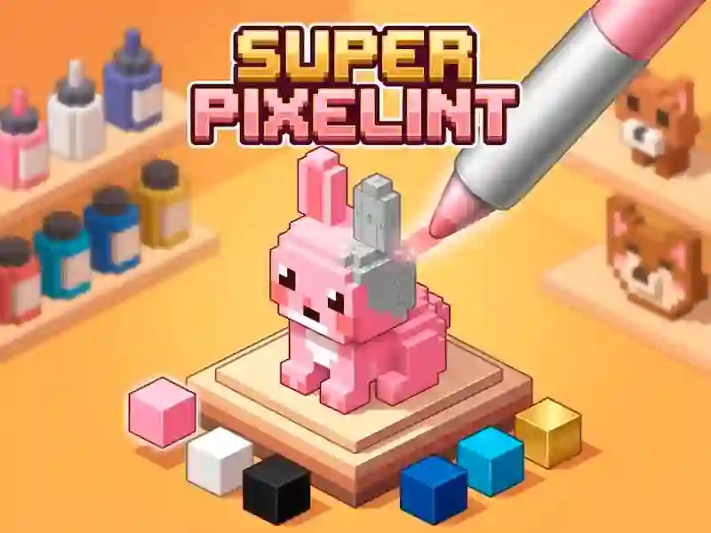 Permainan Super Pixelint talian