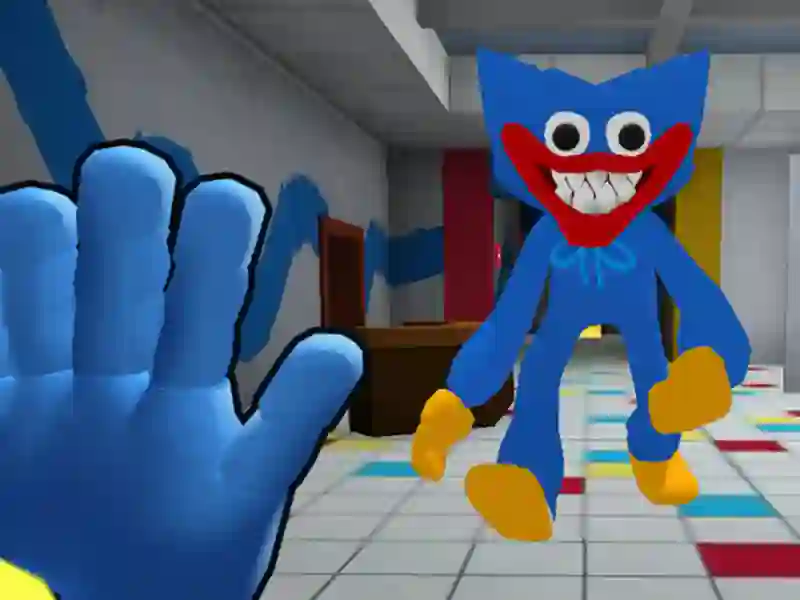 Permainan Poopy melarikan diri dari penjara talian