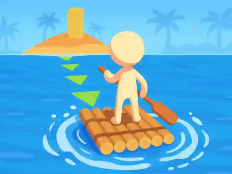 Permainan Lumbering di laut talian