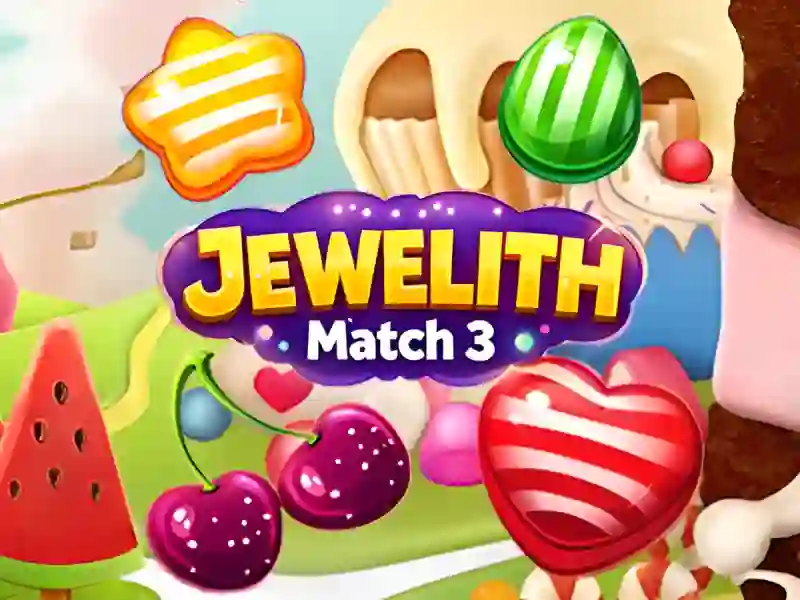 Permainan Jewelith Match 3 talian