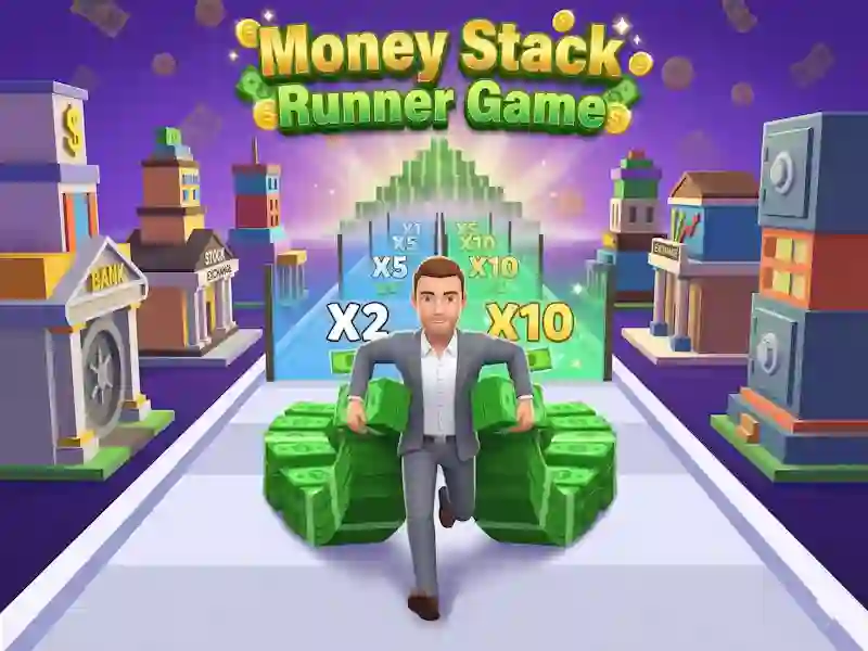 Permainan Money Stack Runner Game talian
