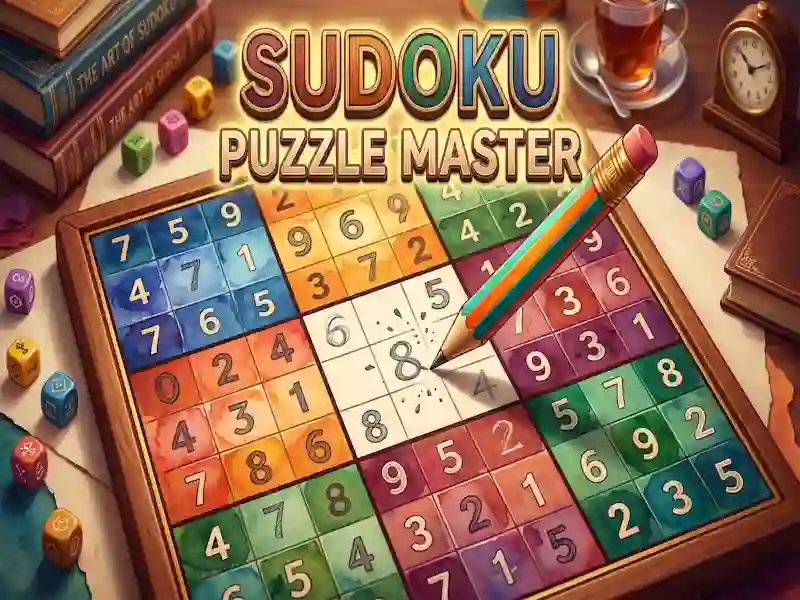 Permainan Sudoku Puzzle Master talian