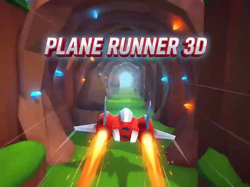 Permainan Plane Runner 3D talian