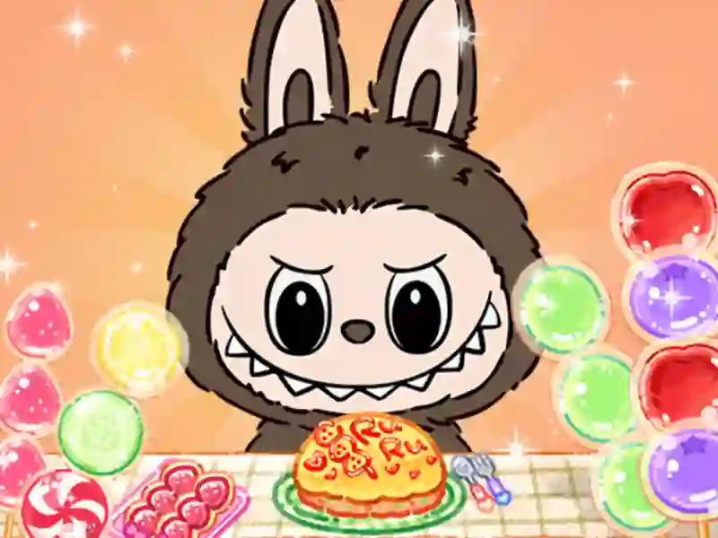 Permainan Labubu Doll Mukbang ASMR tidak disekat talian