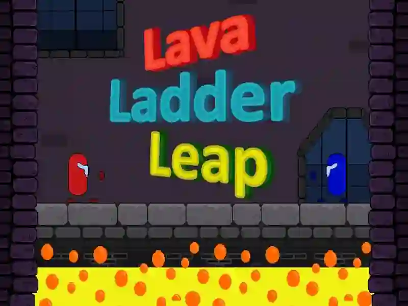 Permainan Lava Ladder Leap talian