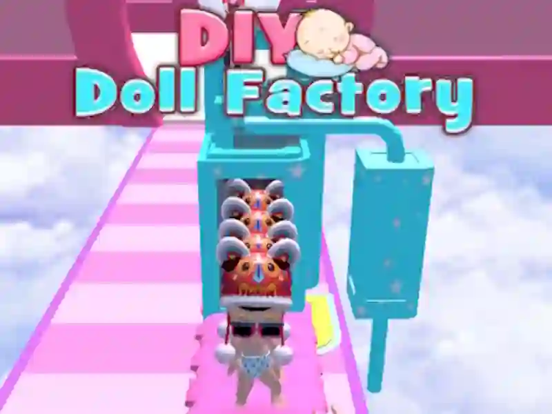 Permainan Kilang anak patung DIY talian
