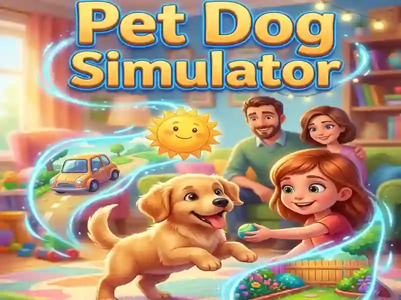 Permainan Pet Dog Simulator talian