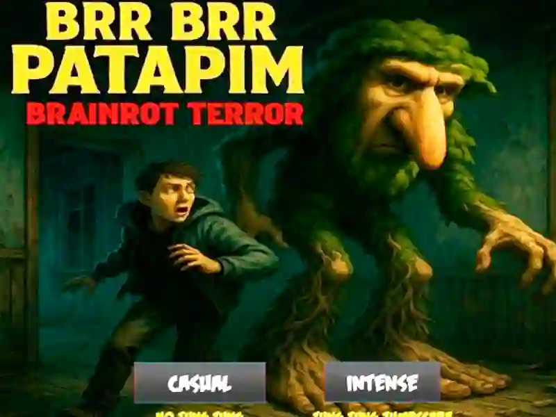 Permainan Brr Brr Patapim Brainrot Terror talian
