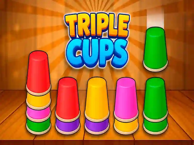 Permainan Triple Cups talian Permainan Triple Cups talian