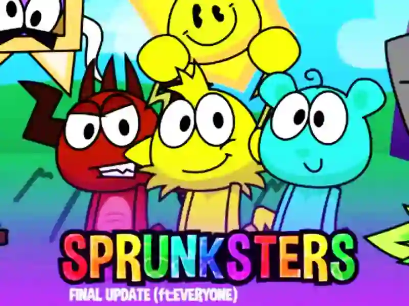 Permainan Sprunksters: Kemas kini terakhir talian