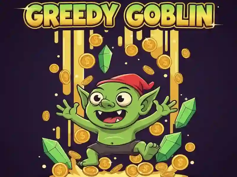 Permainan Permainan goblin yang tamak mengumpul duit syiling talian