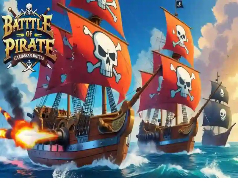 Permainan Pertempuran Pirate Caribbean talian