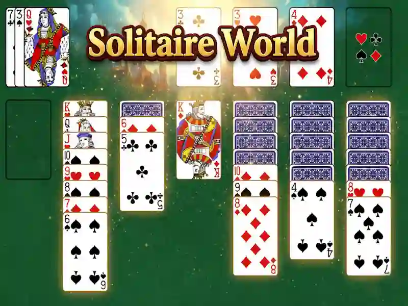Permainan Dunia Solitaire talian