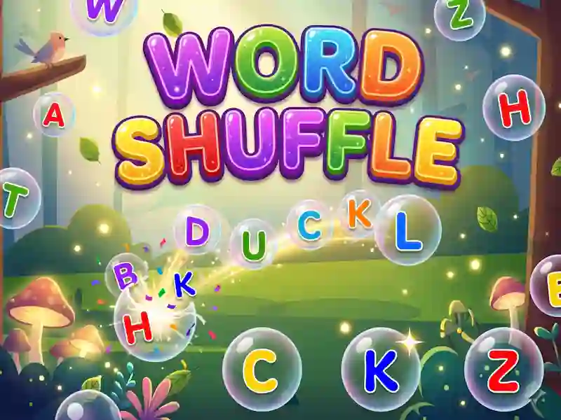 Permainan WORD SHUFFLE talian