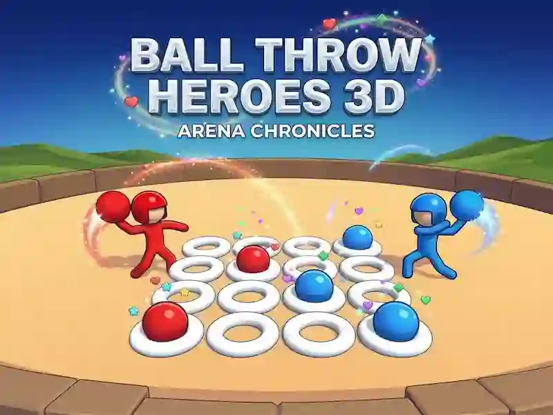 Permainan Hero Lontar Bola 3D talian