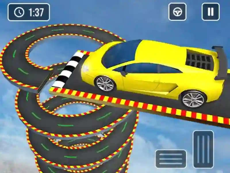 Permainan Permainan Ramps Kereta Mega talian