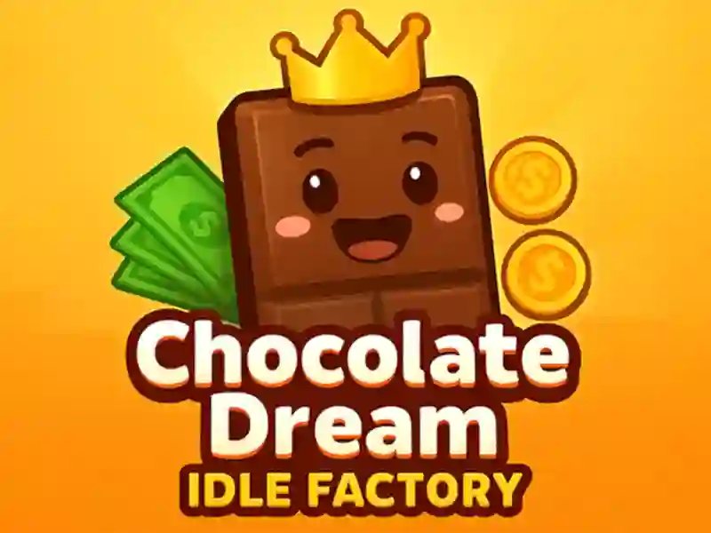 Permainan Impian Coklat: Kilang Idle talian