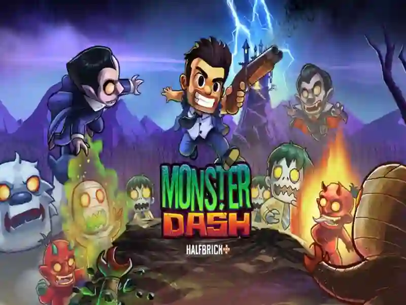 Permainan Monster Dash talian