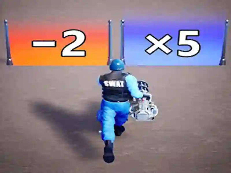 Permainan Askar menjalankan evolusi talian