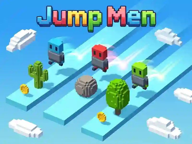 Permainan Jump men talian