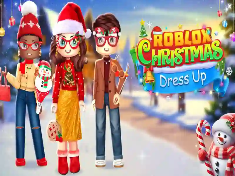 Permainan Roblox Christmas Dressup talian