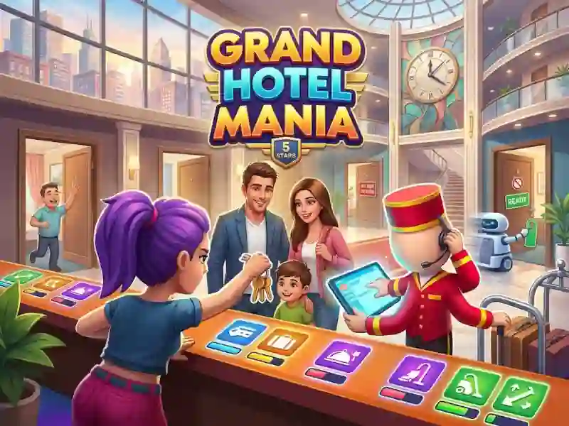 Permainan Grand Hotel Mania talian