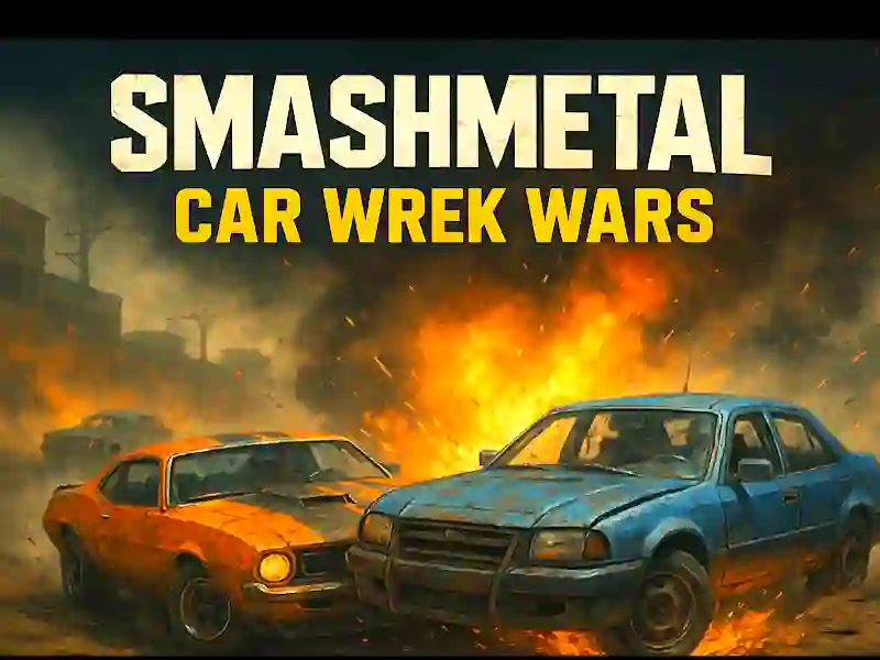 Permainan Smash Metal: Car Wreck Wars talian