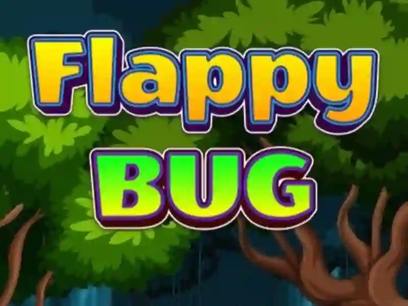 Permainan Bug Flappy talian
