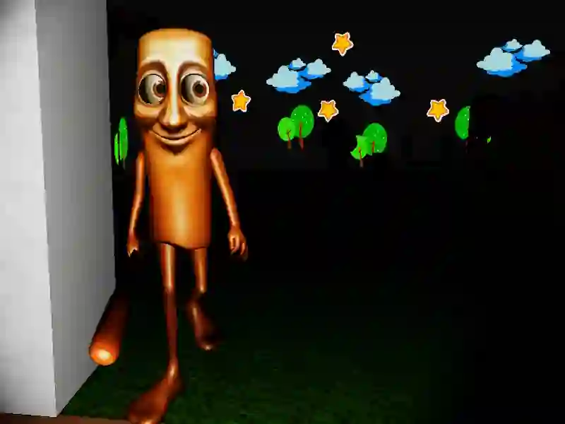 Permainan Thung thung sahur permainan taman melarikan diri talian